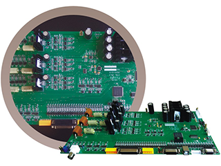FC1000 LED分光機統帶機專用系統板卡